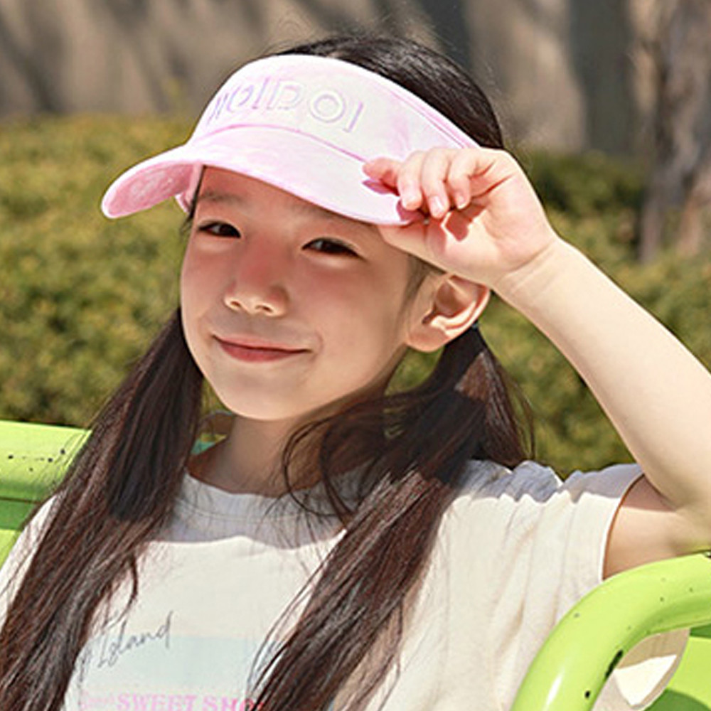 윙하우스 로이도이 타이다이 썬캡 (핑크)