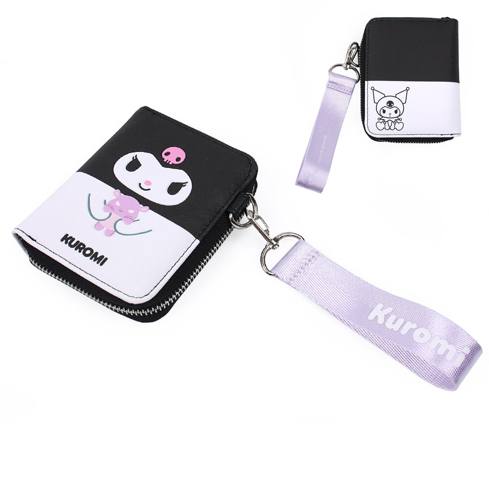 윙하우스 쿠로미 귀여운 스트랩 지갑