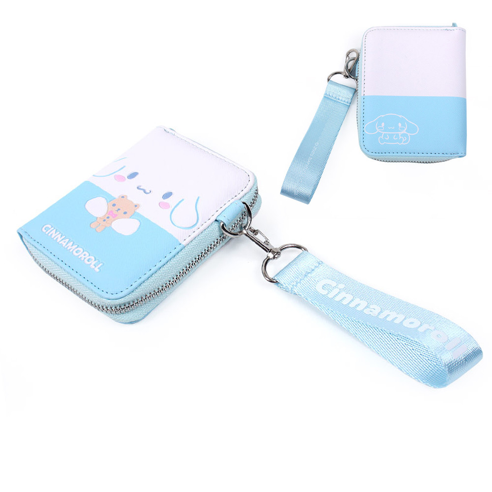 윙하우스 시나모롤 귀여운 스트랩 지갑