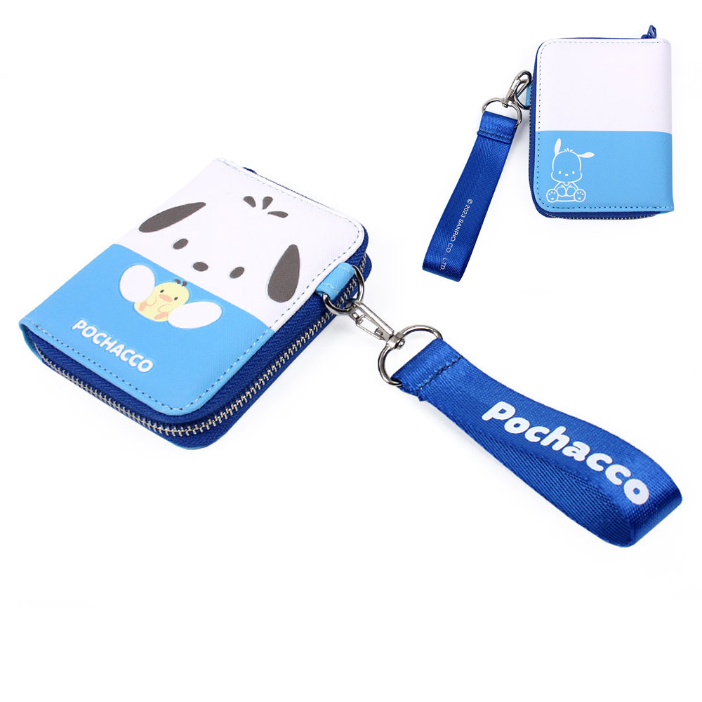 윙하우스 포차코 귀여운 스트랩 지갑