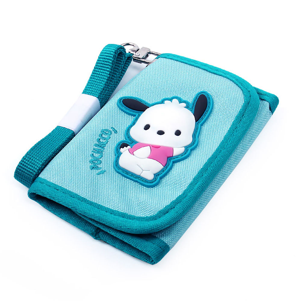 윙하우스 포차코 귀여운 3단 목걸이 지갑