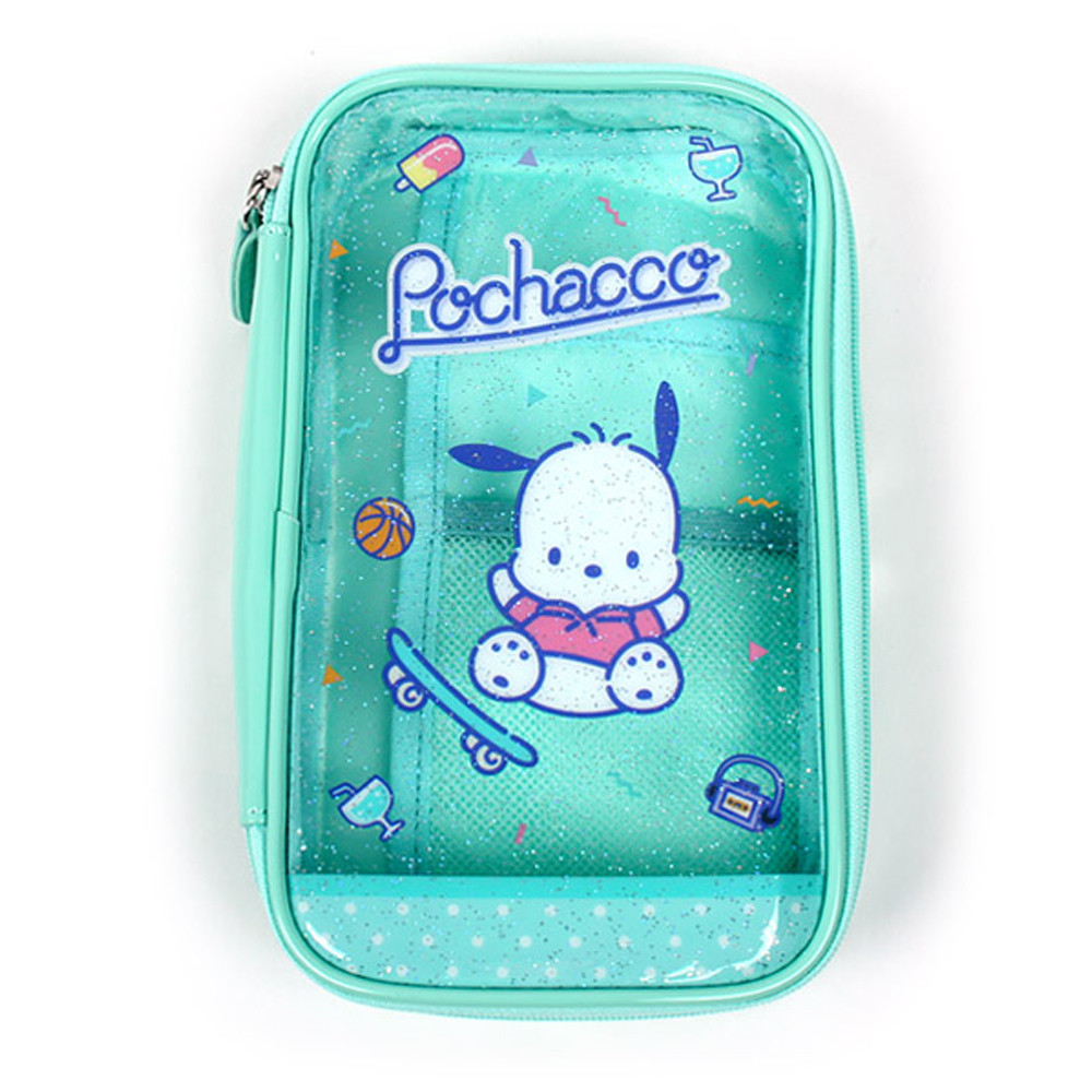 윙하우스 포차코 투명 빅파우치