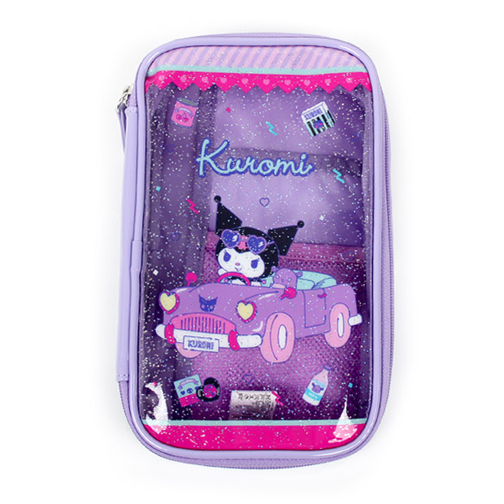 윙하우스 쿠로미 투명 빅파우치