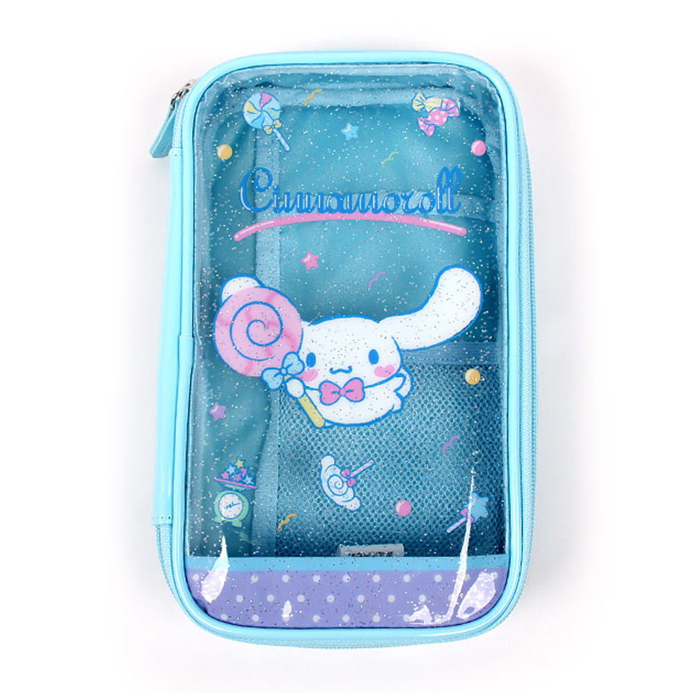 윙하우스 시나모롤 투명 빅파우치