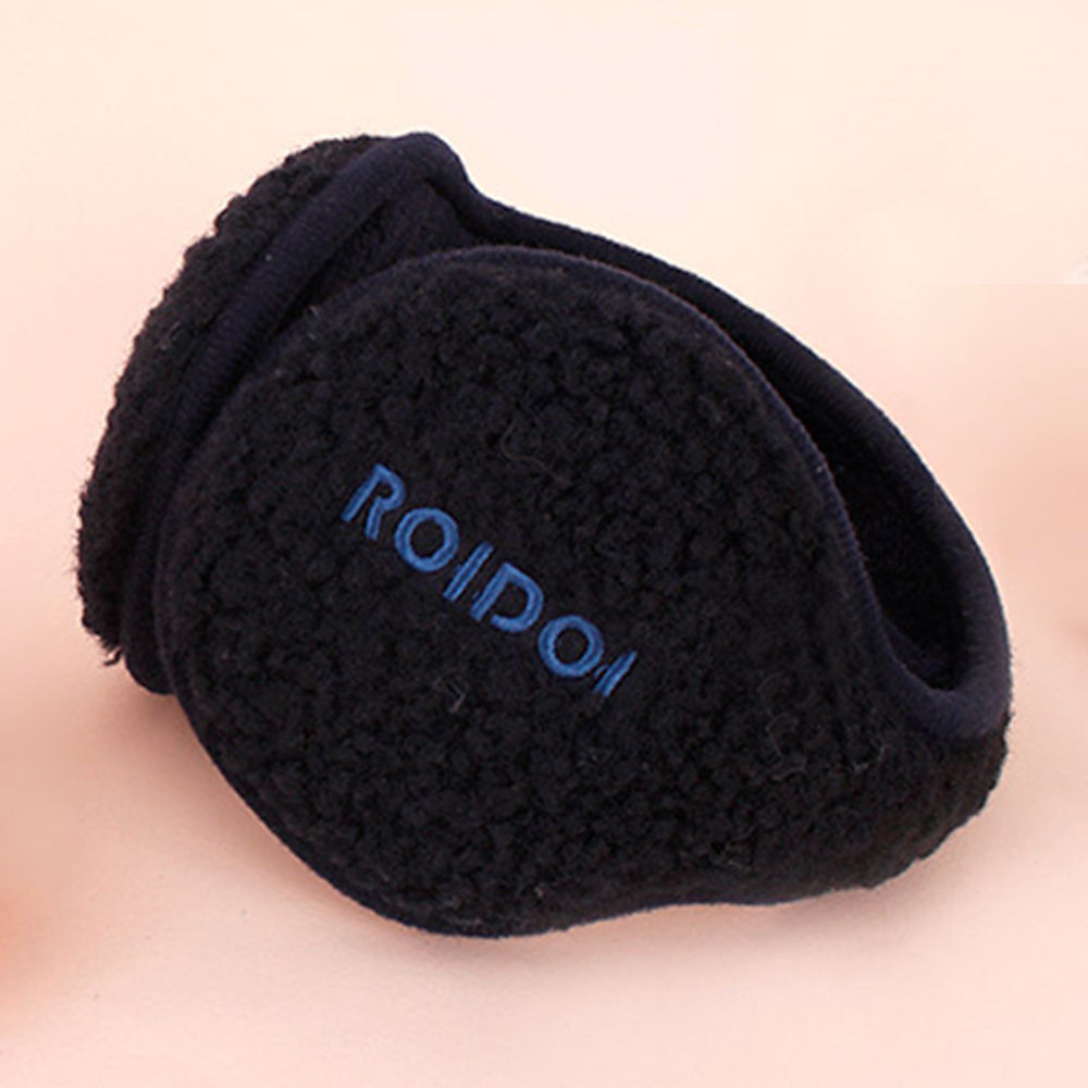 윙하우스 로이도이 뽀글이 접이식 귀마개 (네이비)