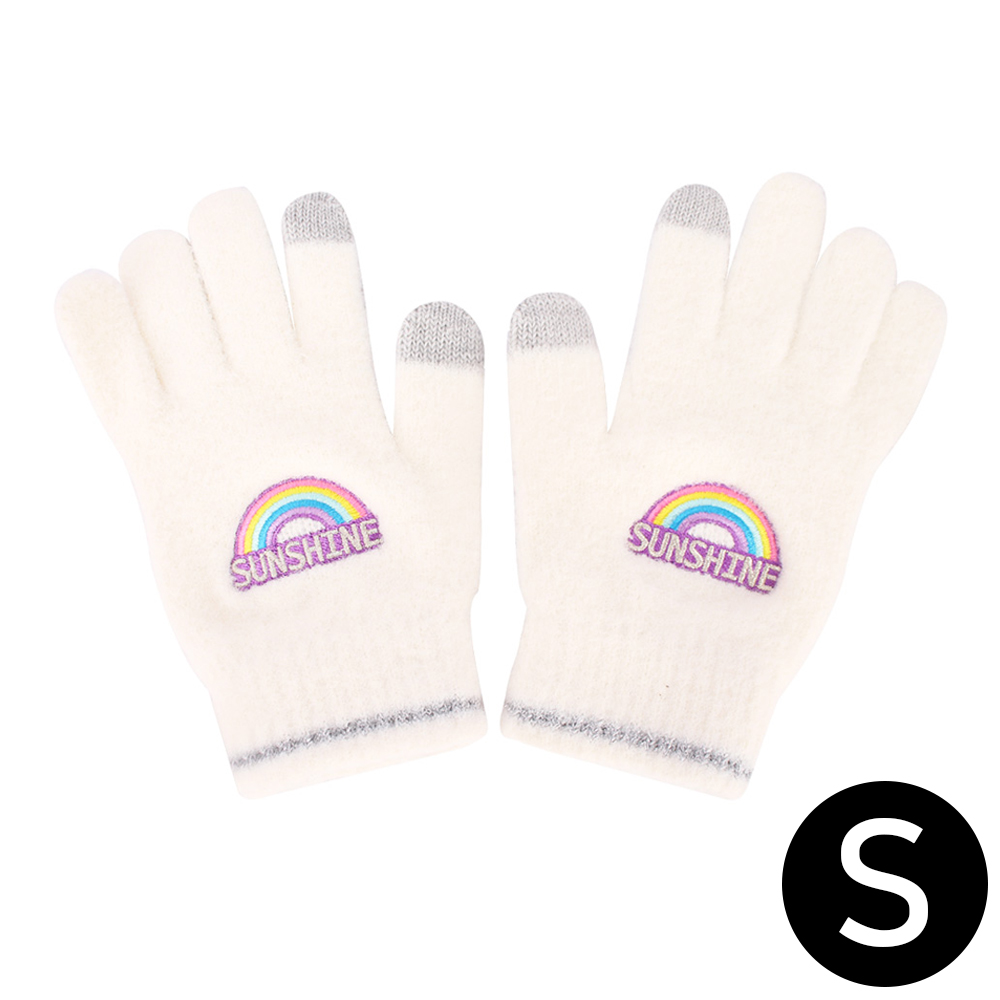 윙하우스 레인보우 수면 터치장갑 (S)