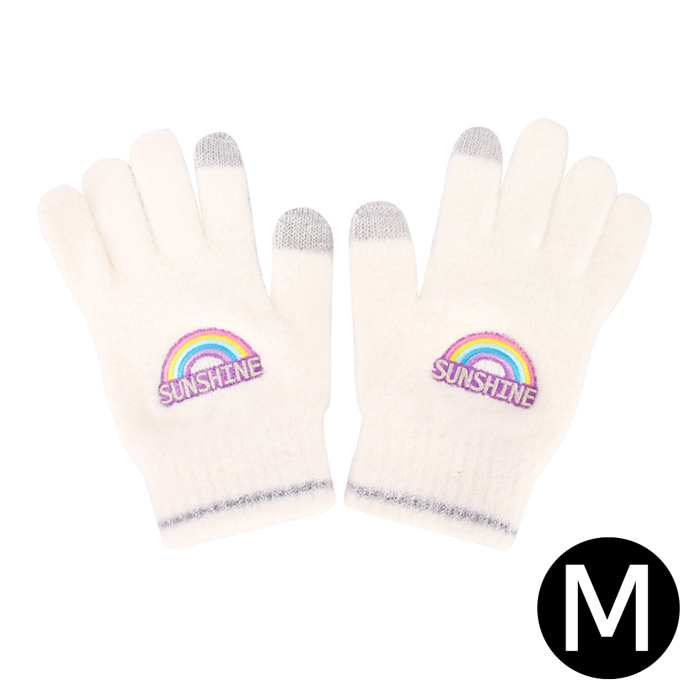 윙하우스 레인보우 수면 터치장갑 (M)