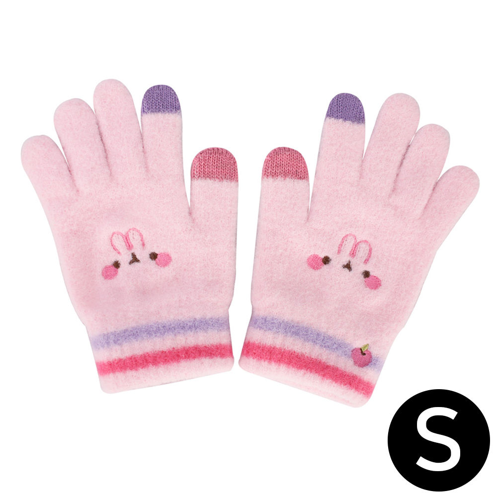 윙하우스 몰랑 포인트 수면 터치장갑 (S)