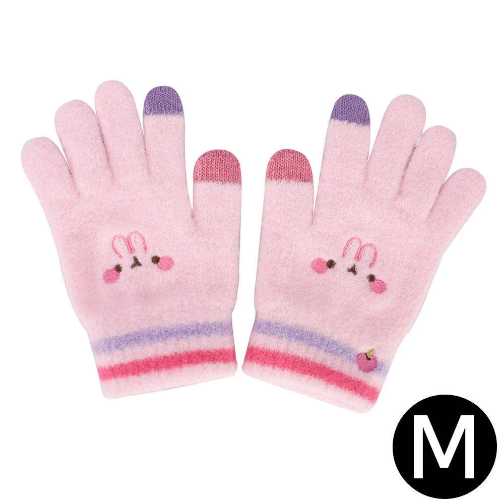 윙하우스 몰랑 포인트 수면 터치장갑 (M)