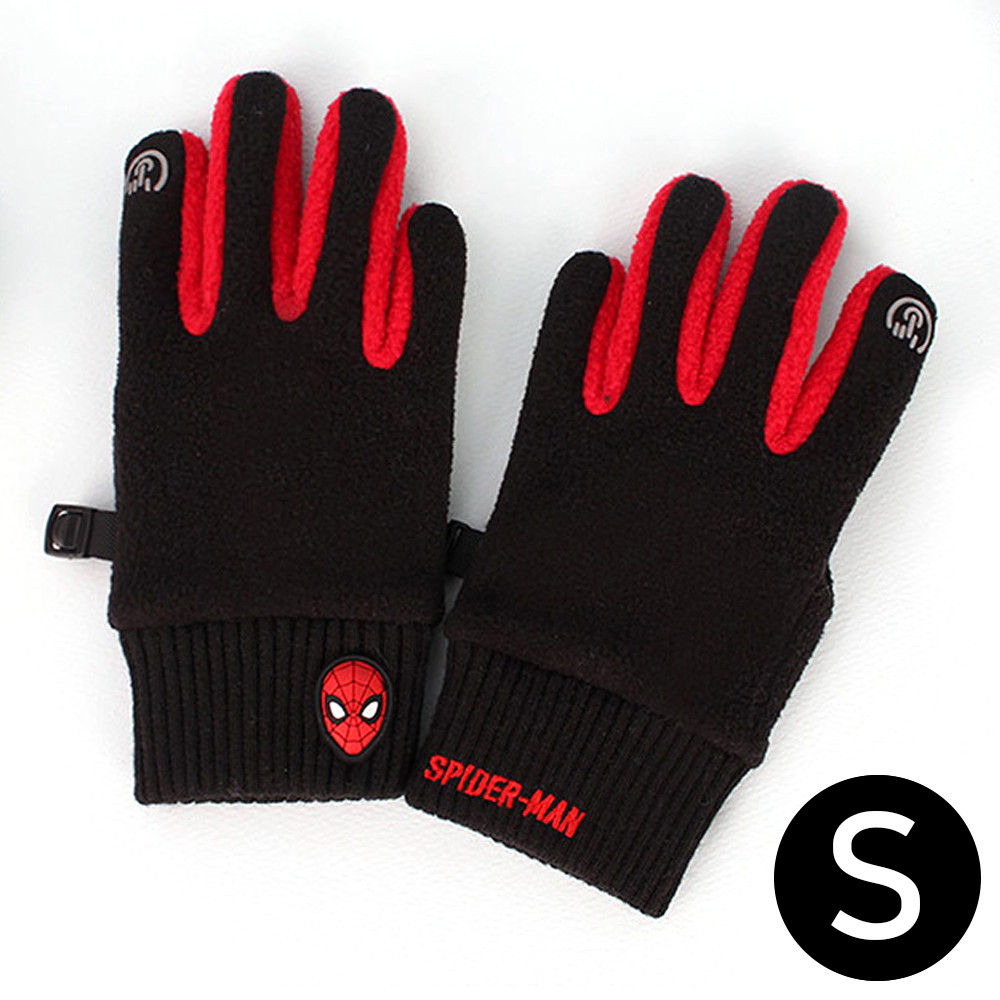 윙하우스 스파이더맨 아머드 플리스 터치장갑 (S)