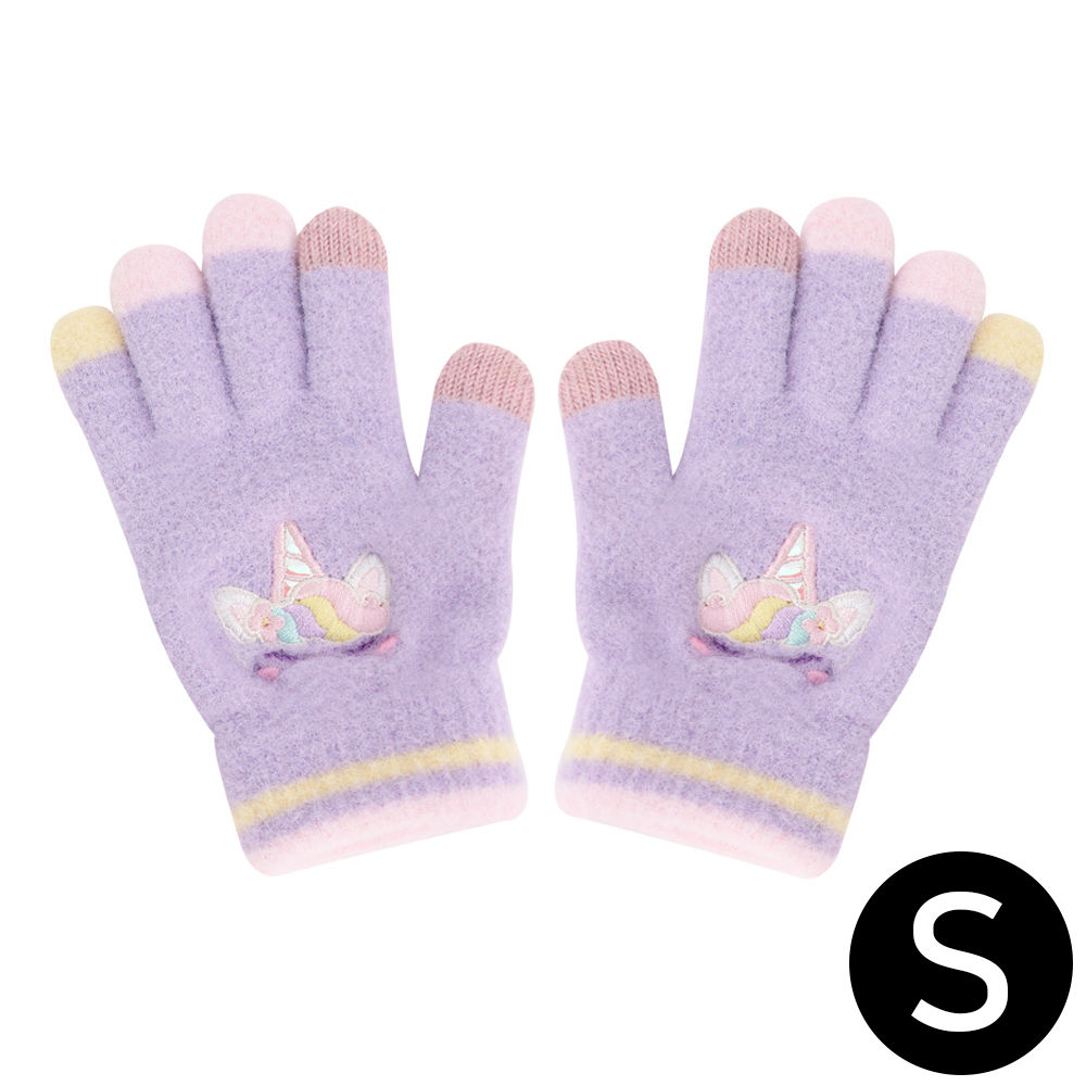 윙하우스 아동장갑 유니콘 수면 터치 장갑 (S)
