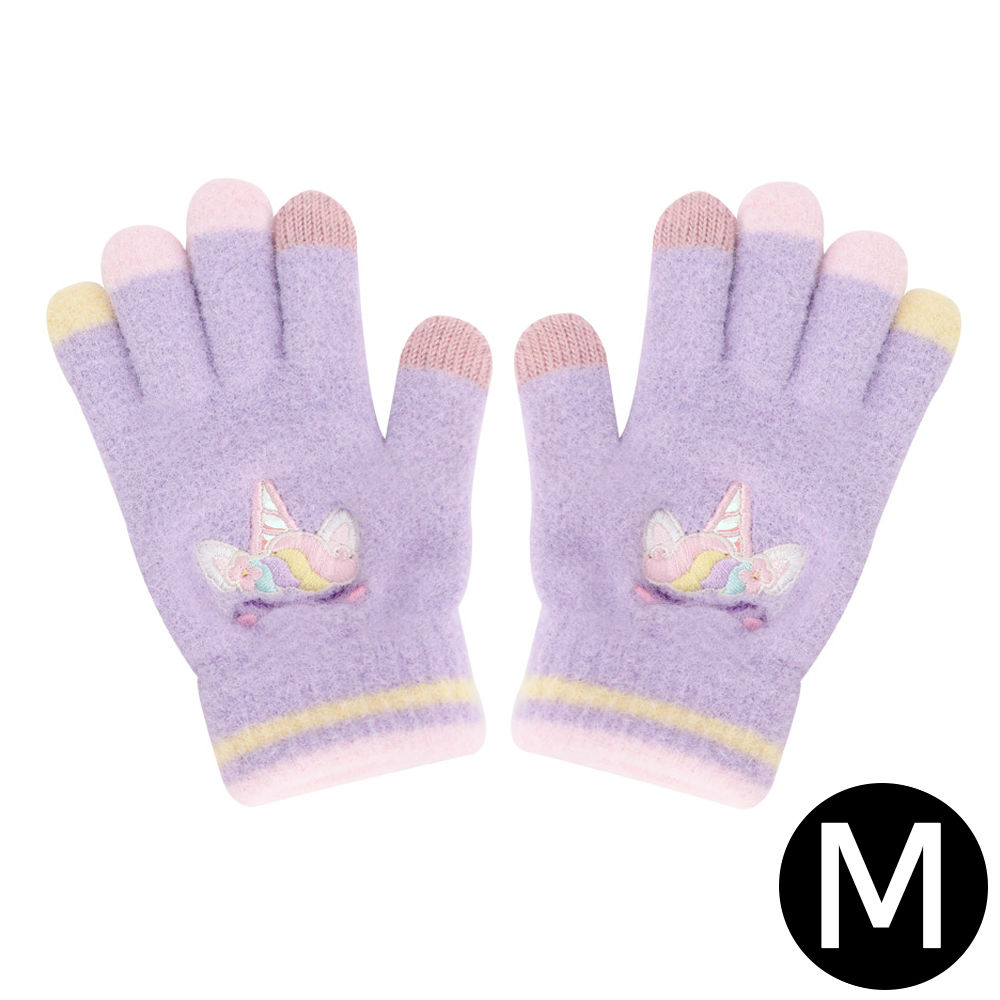 윙하우스 아동장갑 유니콘 수면 터치 장갑 (M)