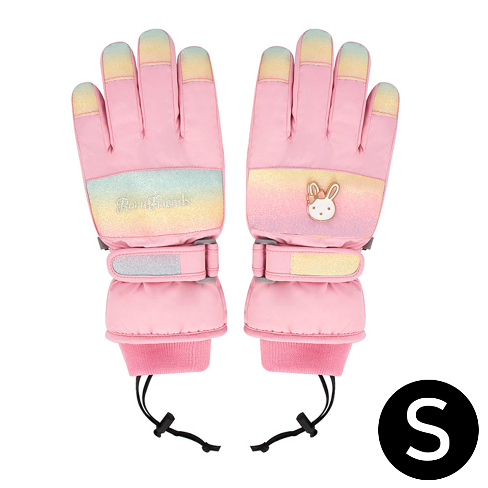 윙하우스 아동장갑 로라 블링 스키장갑 (S)