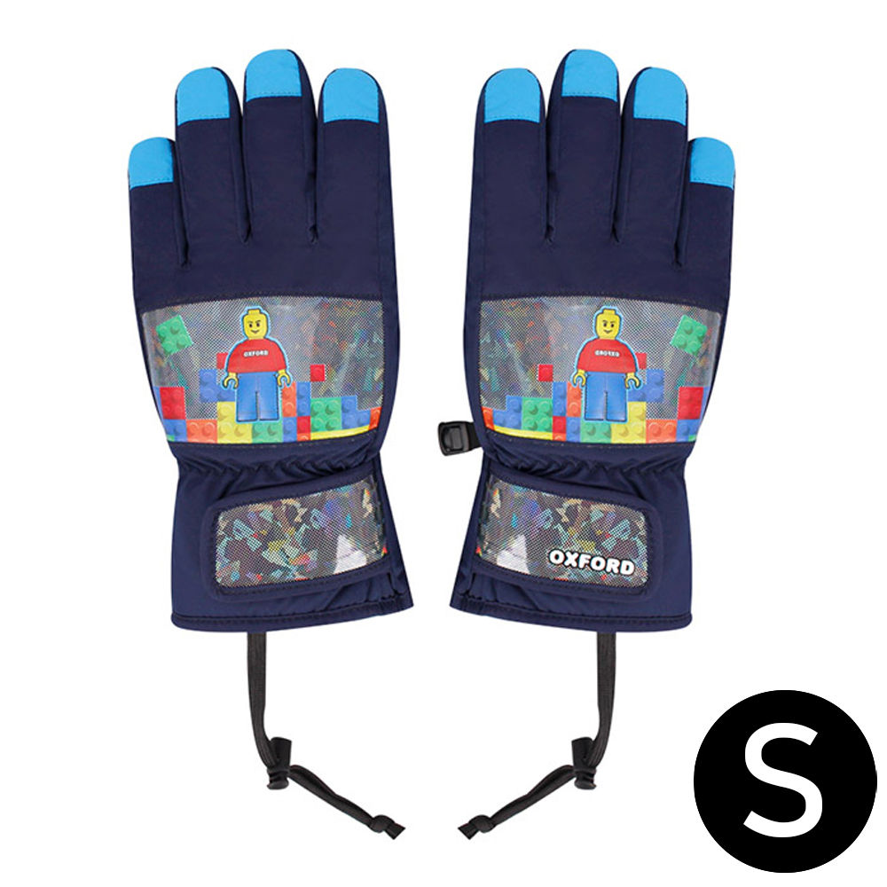 윙하우스 아동장갑 옥스포드 블럭 스키장갑 (S)