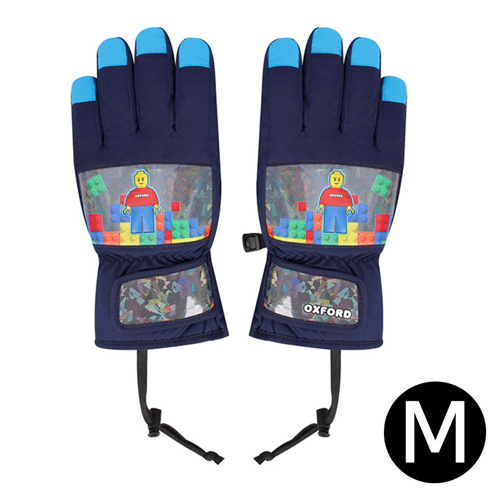 윙하우스 아동장갑 옥스포드 블럭 스키장갑 (M)