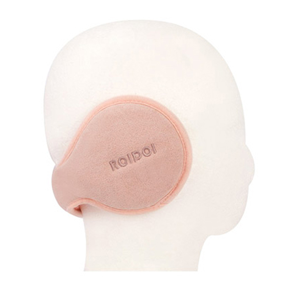 윙하우스 아동귀마개 로이도이 스웨이드 접이식 귀마개 (핑크)