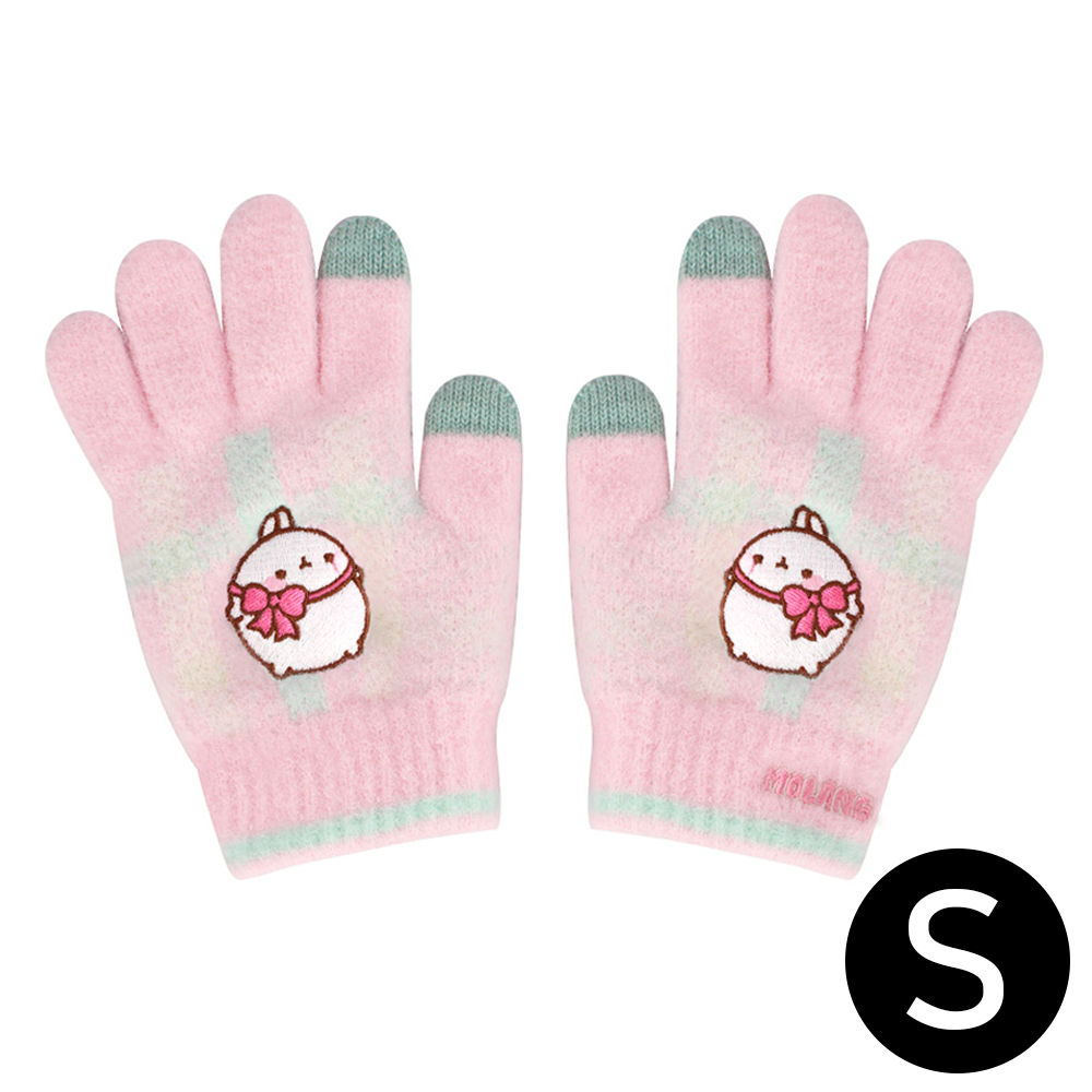윙하우스 아동장갑 몰랑 윈터 수면 터치 장갑 (S)