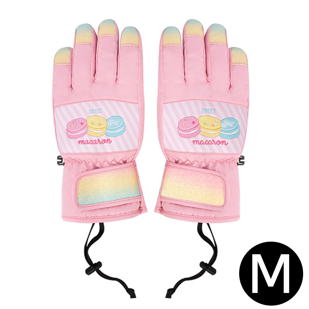 윙하우스 아동장갑 마카롱 방한 스키 장갑 (M)