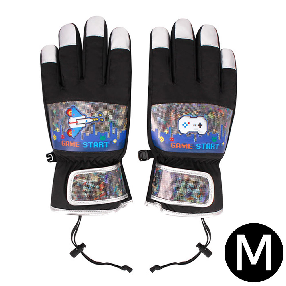 윙하우스 아동장갑 슈팅 게임 방한 스키 장갑 (M)