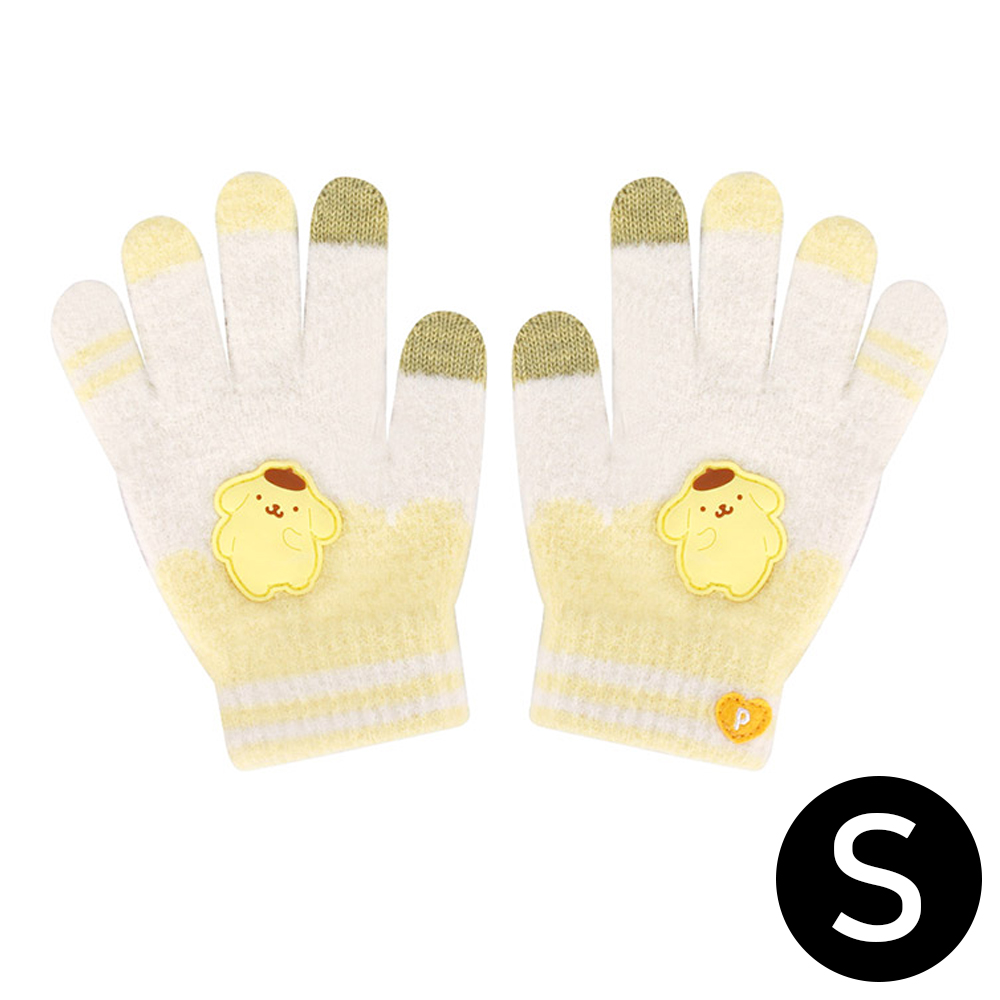 윙하우스 아동장갑 폼폼푸린 수면 스마트폰 터치 장갑 (S)