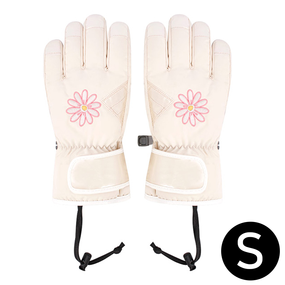 윙하우스 아동장갑 윙 데이지 방한 스키 장갑 (S)