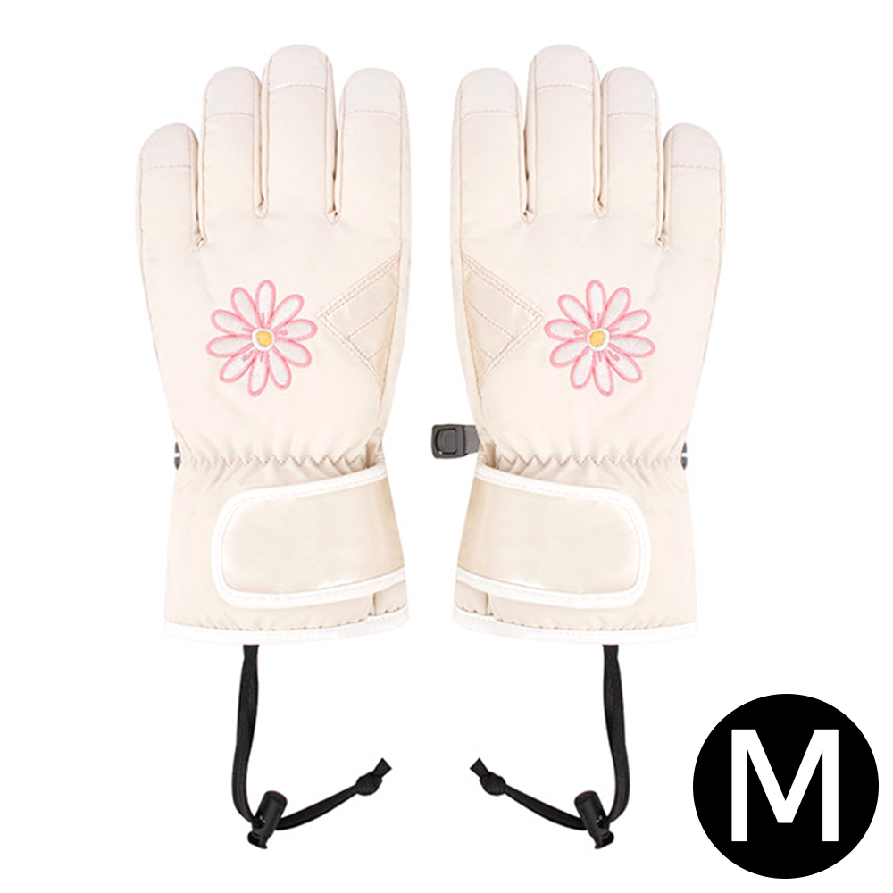 윙하우스 아동장갑 윙 데이지 방한 스키 장갑 (M)