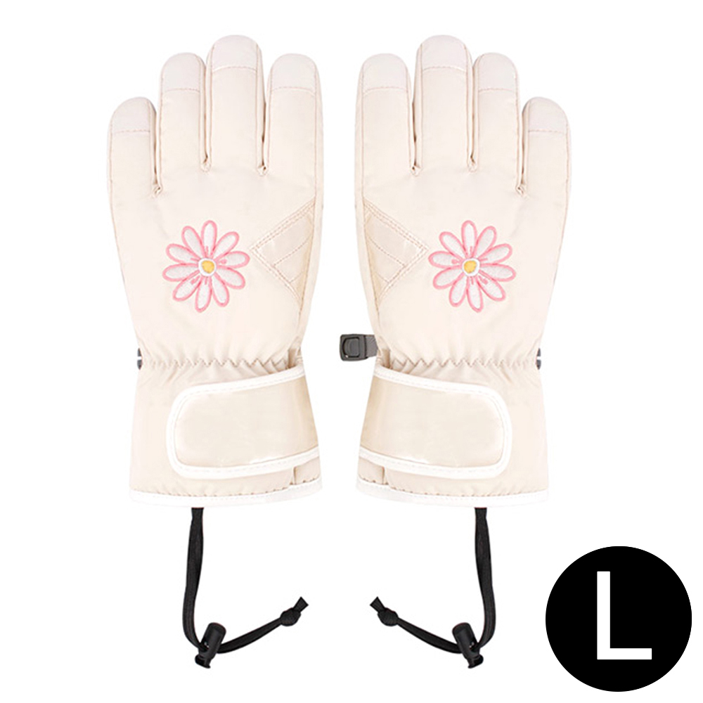 윙하우스 아동장갑 윙 데이지 방한 스키 장갑 (L)