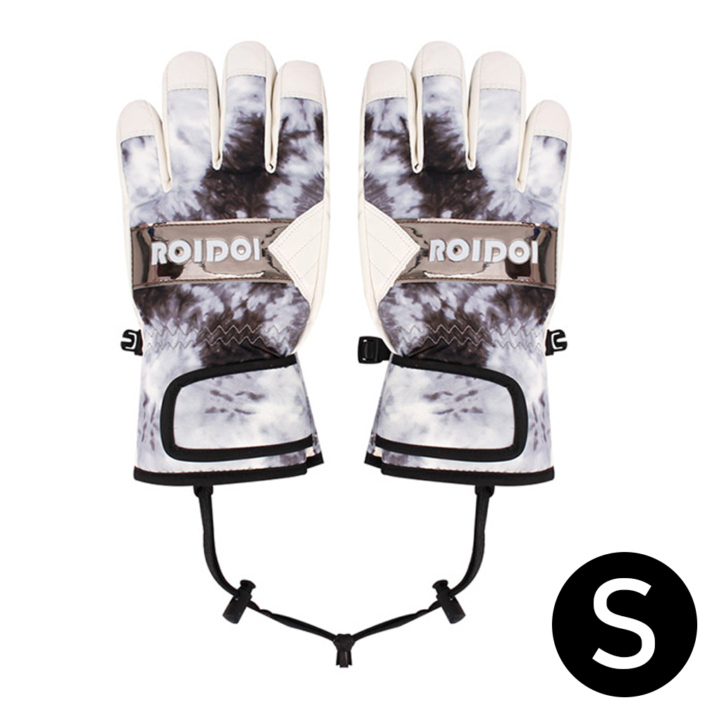 윙하우스 아동장갑 로이도이 시크 홀로그램 방한 스키 장갑 (S)