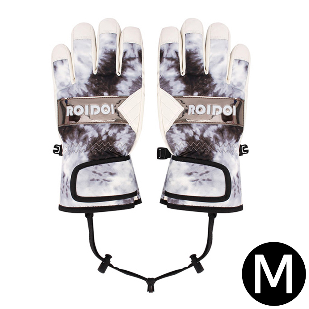 윙하우스 아동장갑 로이도이 시크 홀로그램 방한 스키 장갑 (M)