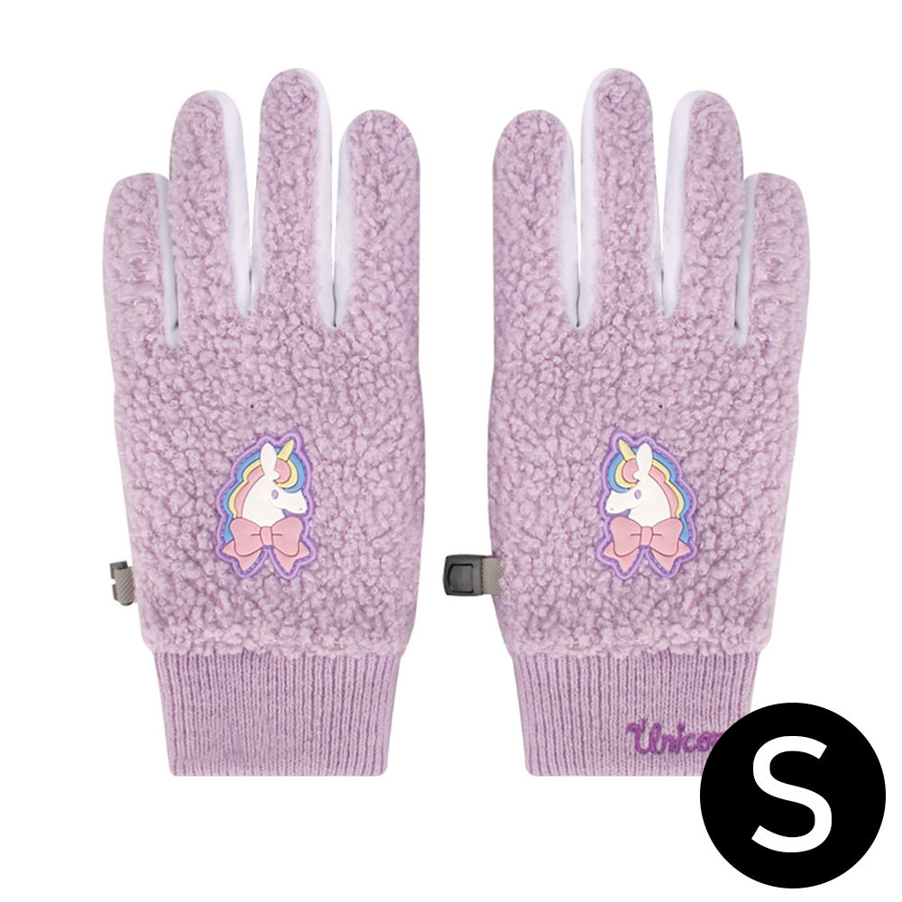 윙하우스 아동장갑 유니콘 덤블 손가락 장갑 (S)
