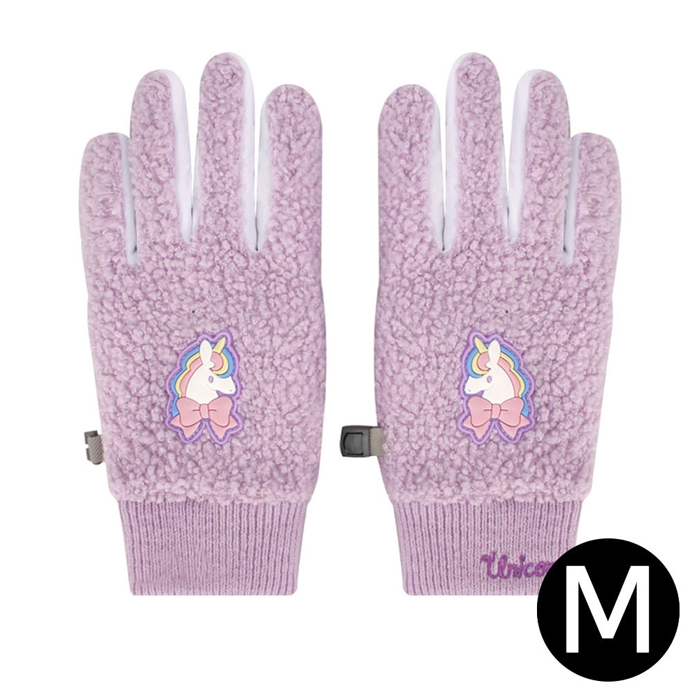 윙하우스 아동장갑 유니콘 덤블 손가락 장갑 (M)