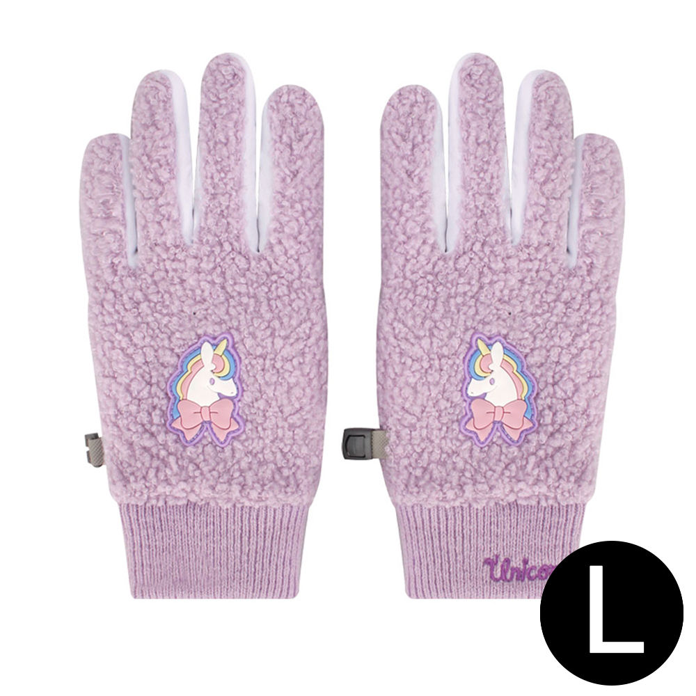 윙하우스 아동장갑 유니콘 덤블 손가락 장갑 (L)