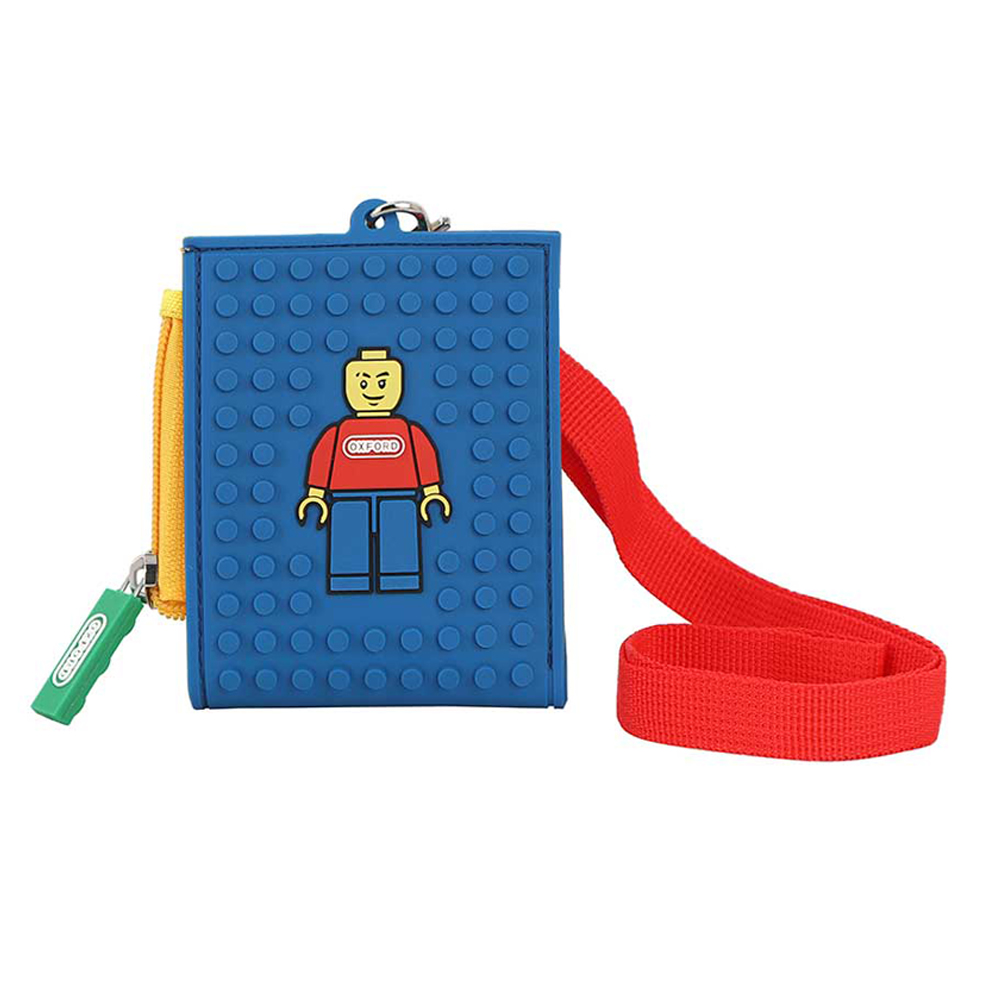 윙하우스 아동지갑 옥스포드 커스텀 목걸이 지갑