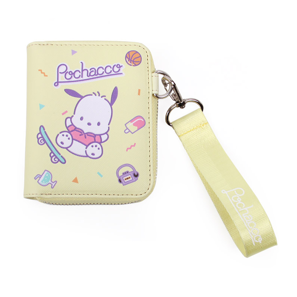 윙하우스 동전지갑 포차코 캐릭터 룰루 스트랩 지갑