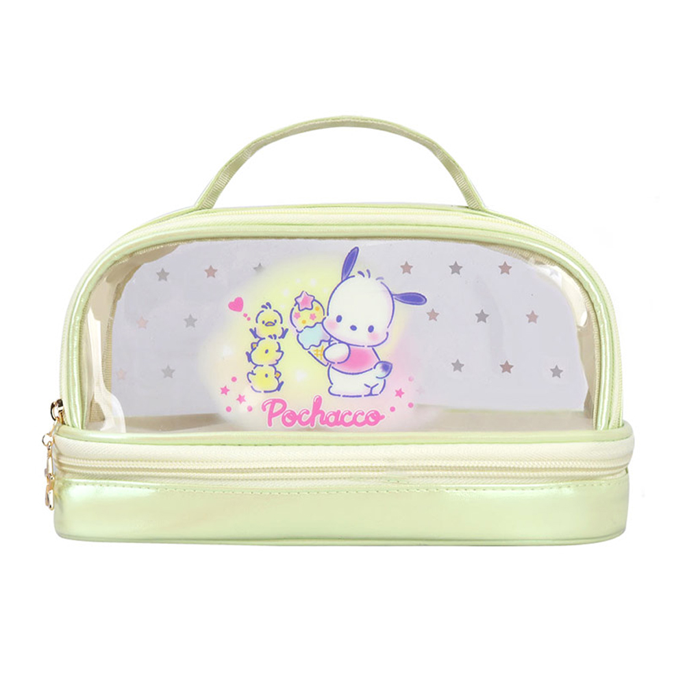 윙하우스 파우치 포차코 아이스크림 투명 2단