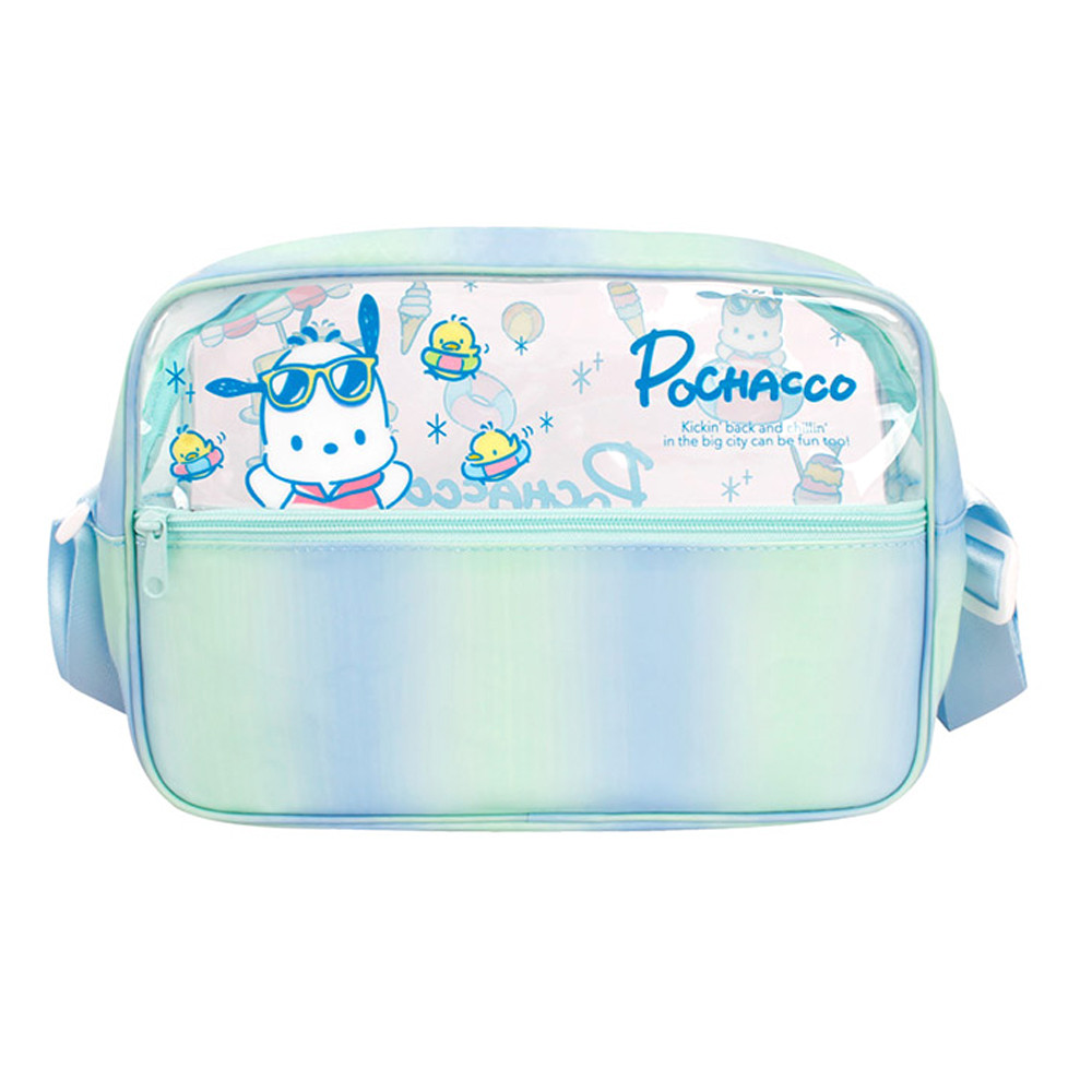 윙하우스 비치백 포차코 프레시 수영가방