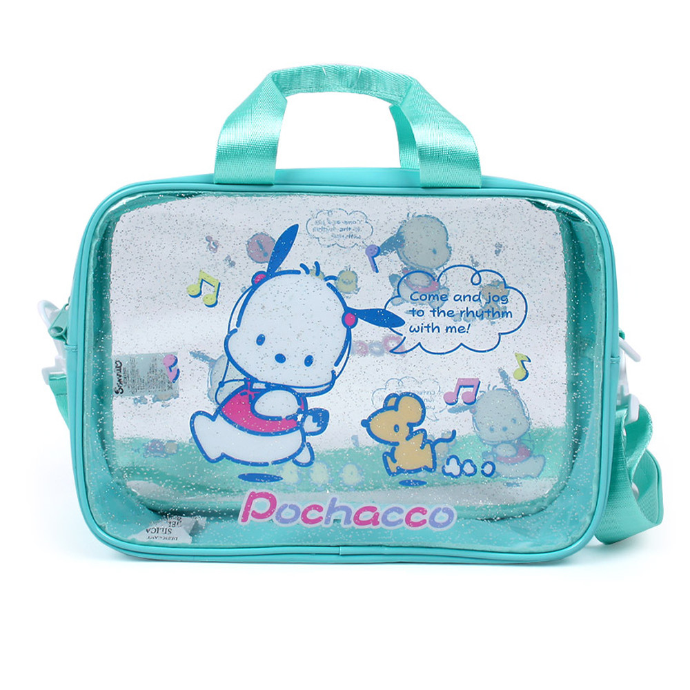 윙하우스 비치백 포차코 뮤직 수영가방