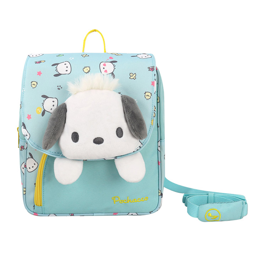 윙하우스 유아가방 포차코 차밍 미아방지 가방