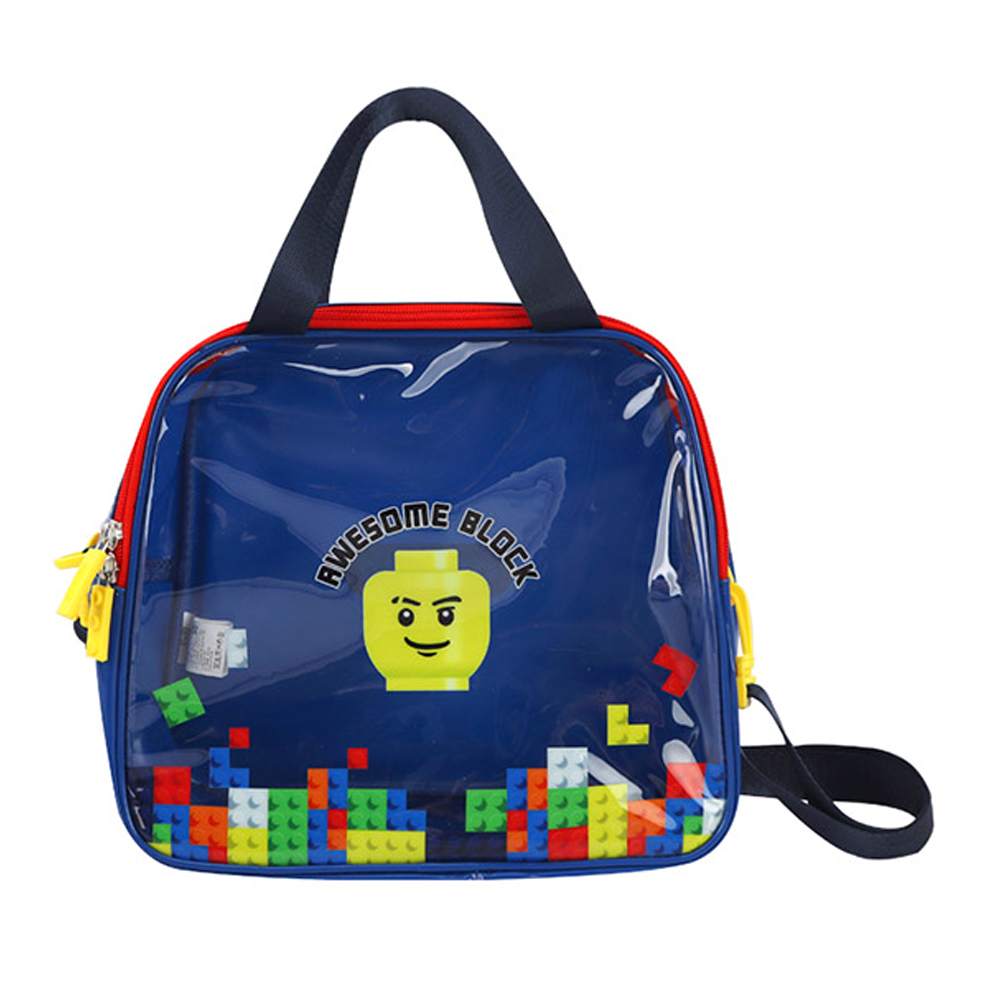 윙하우스 비치백 옥스포드 어썸블록 수영가방