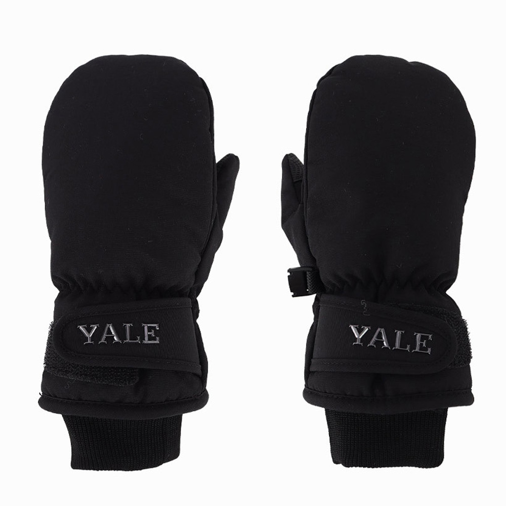 윙하우스 스키장갑 예일 벙어리 스포츠 장갑 (블랙) (사이즈 XS) 방한장갑