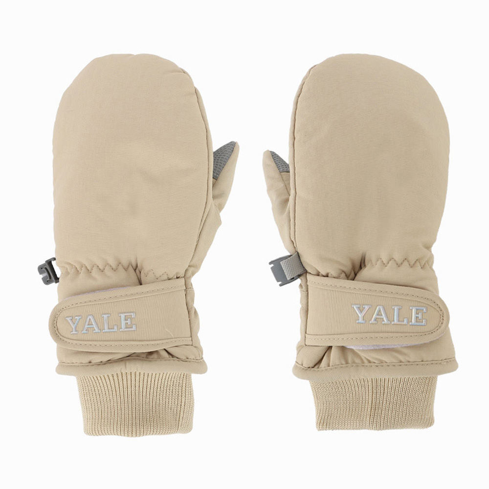 윙하우스 스키장갑 예일 벙어리 스포츠 장갑 (베이지) (사이즈 XS) 방한장갑