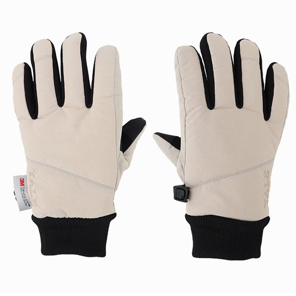 윙하우스 스키장갑 예일 3M 자수 패딩 장갑 (사이즈 L) 방한장갑