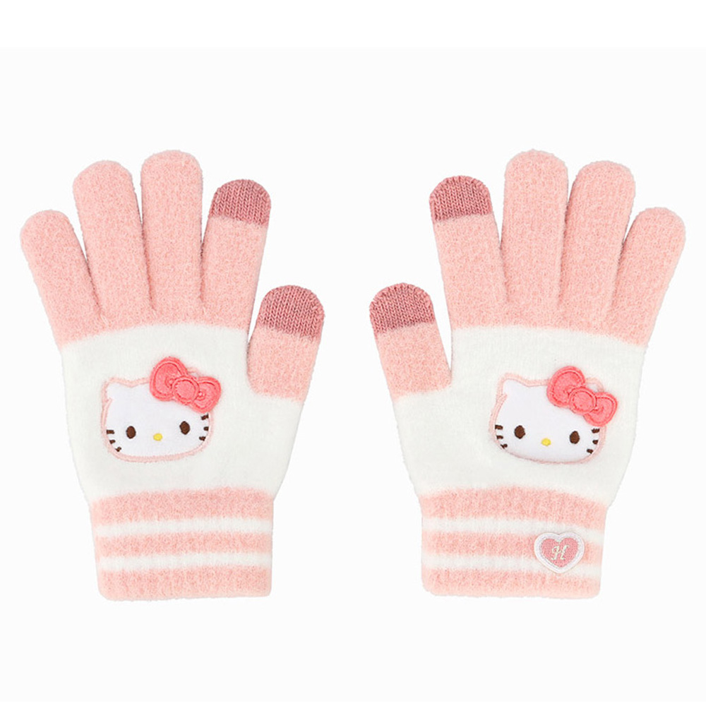윙하우스 장갑 헬로키티 완구 수면 터치아동장갑 (택1) 방한장갑