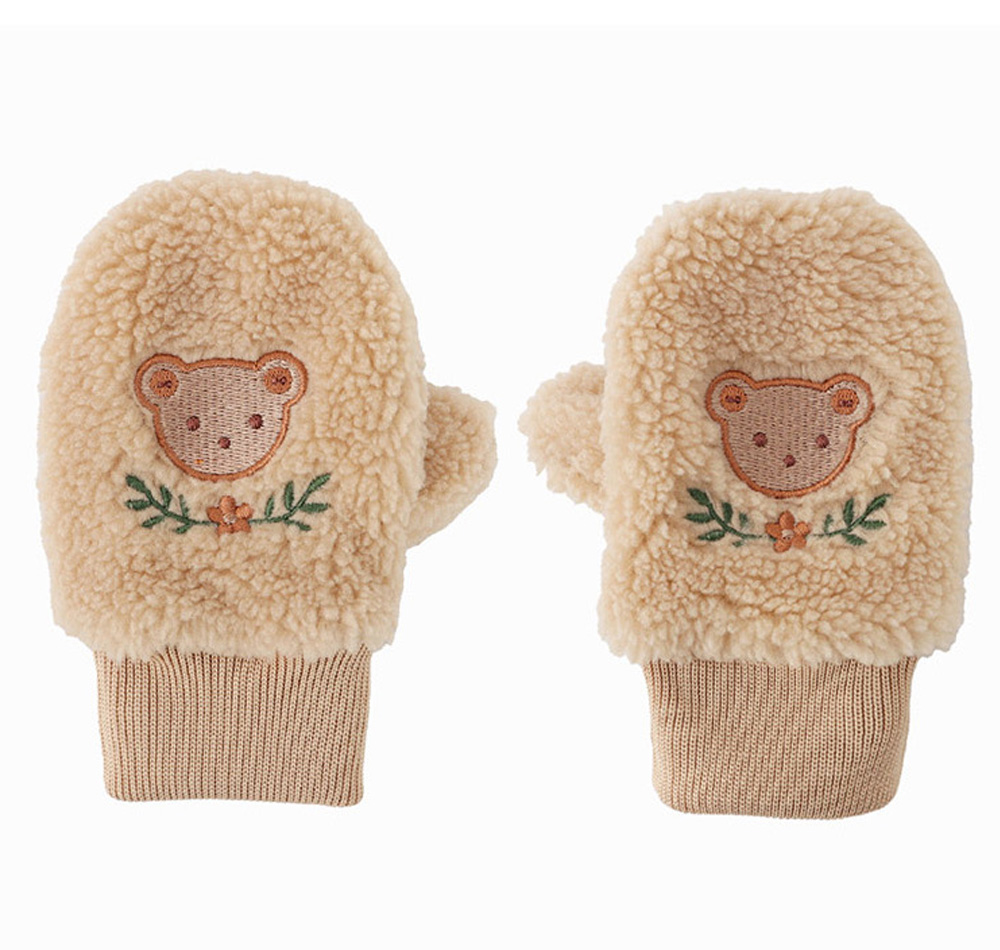 윙하우스 장갑 모모 덤블 벙어리 아동장갑 방한장갑