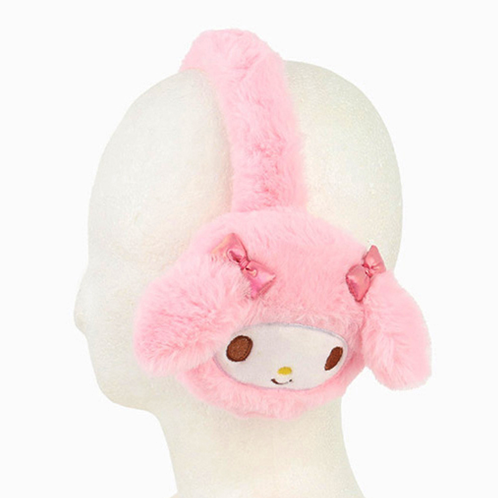 윙하우스 귀마개 마이멜로디 완구리본 접이식 캐릭터 아동귀마개 방한귀마개