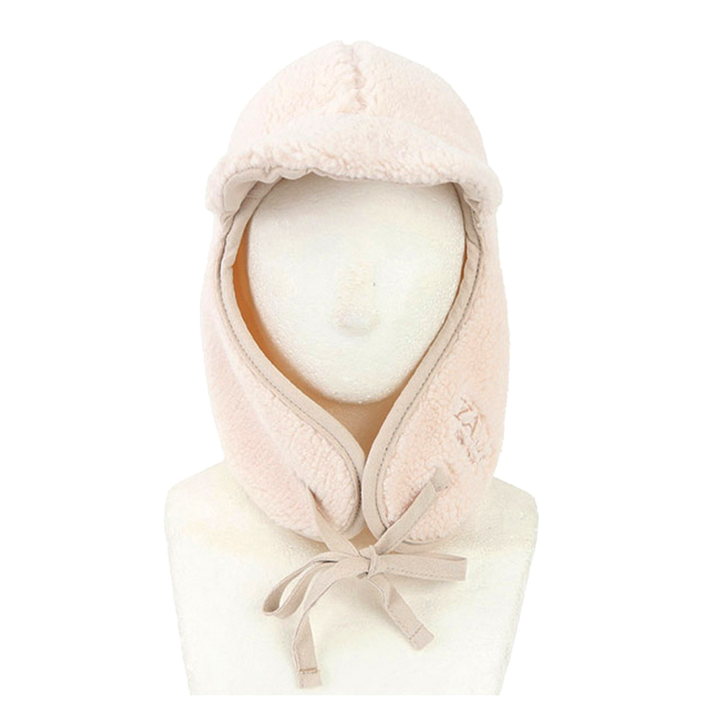 윙하우스 모자 예일 뽀글이 귀달이 모자 (아이보리) 방한모