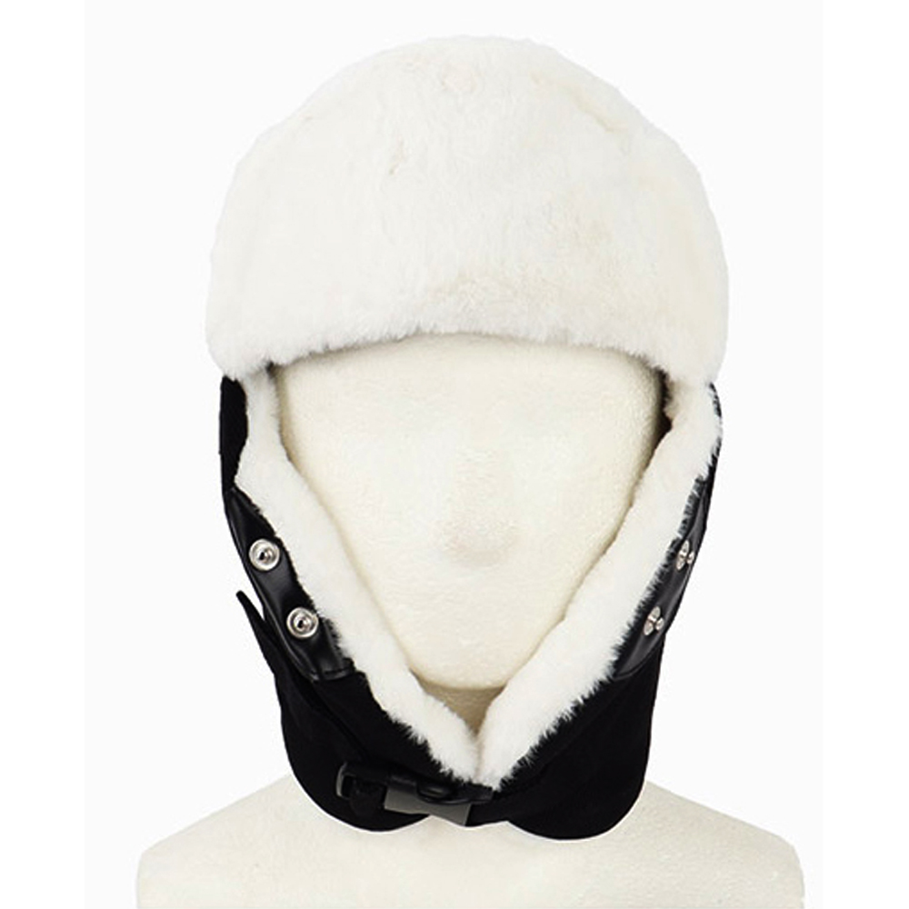 윙하우스 모자 예일 베이직 방한모자 (블랙) 방한모