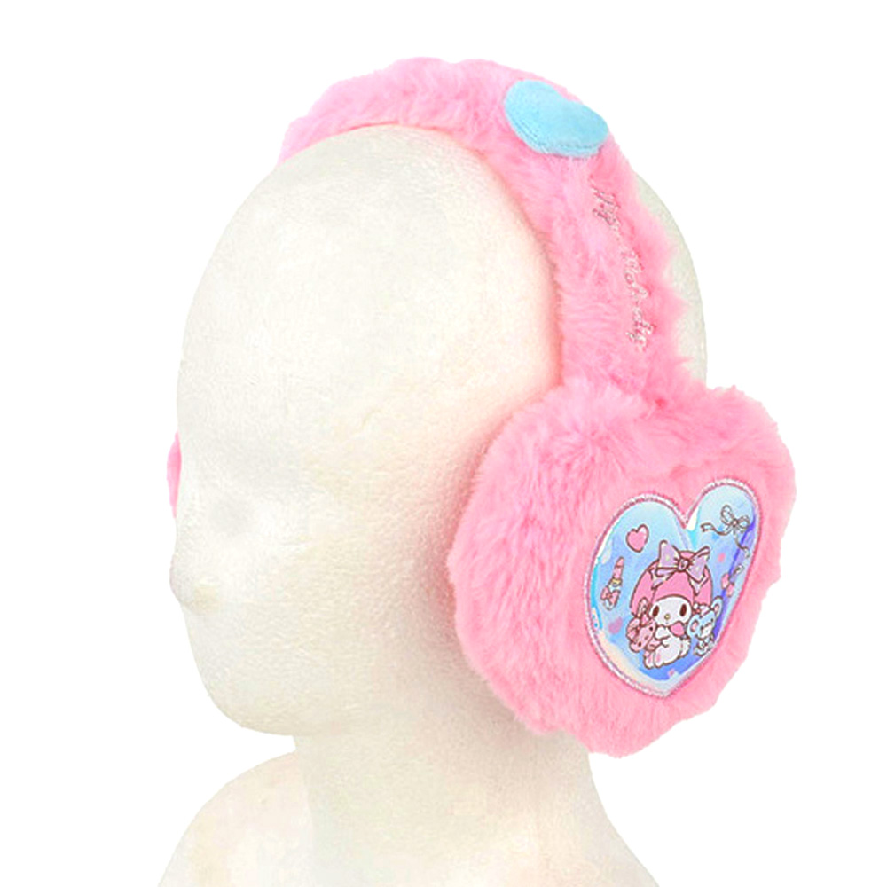 윙하우스 귀마개 마이멜로디 하트 완구 접이식 캐릭터 아동귀마개 방한귀마개
