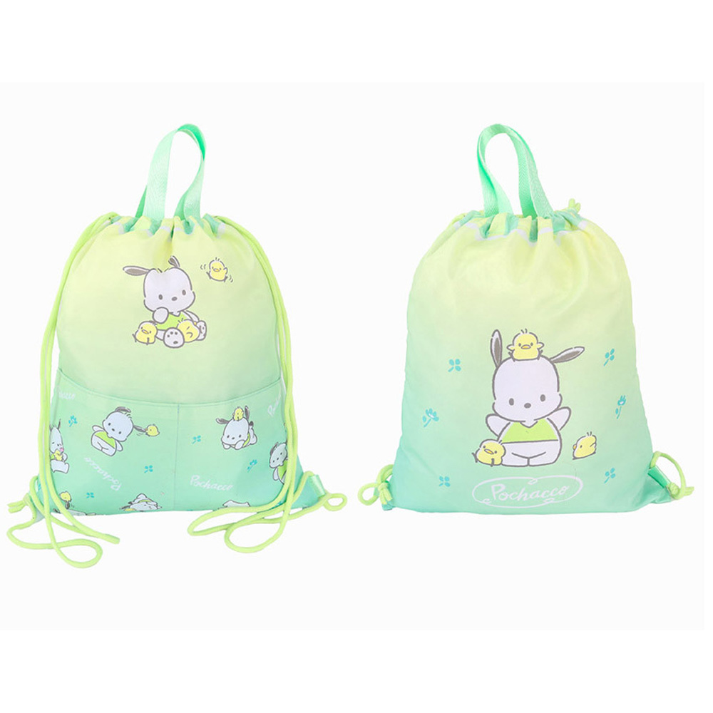 윙하우스 보조가방 포차코 투포켓 신발주머니 신주머니