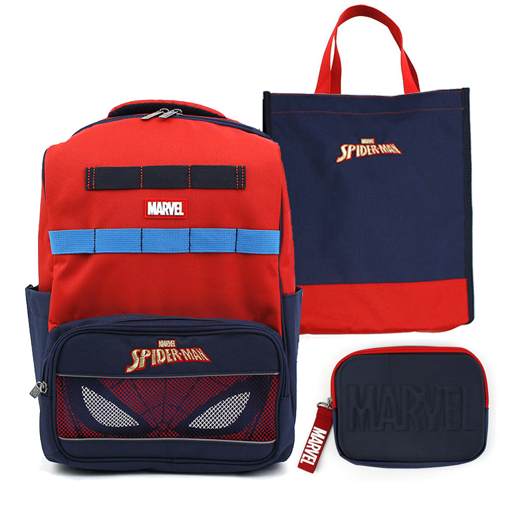 윙하우스 책가방 스파이더맨 체인지 경량 신학기 책가방세트